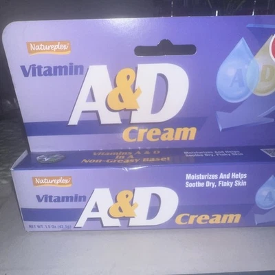 Creme de vitamina A e D - Imagem 1 de 4