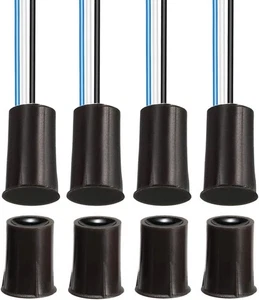 4 Sets Black Magnetic NO/NC Door & Window Reed Switch Sensor for Alarm Systems - Picture 1 of 5