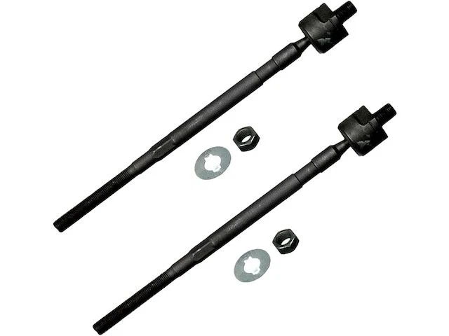 Front Inner Tie Rod End Set For 1996-2000 Hyundai Elantra 1997 1998 1999 CN228NP - image 1 of 1