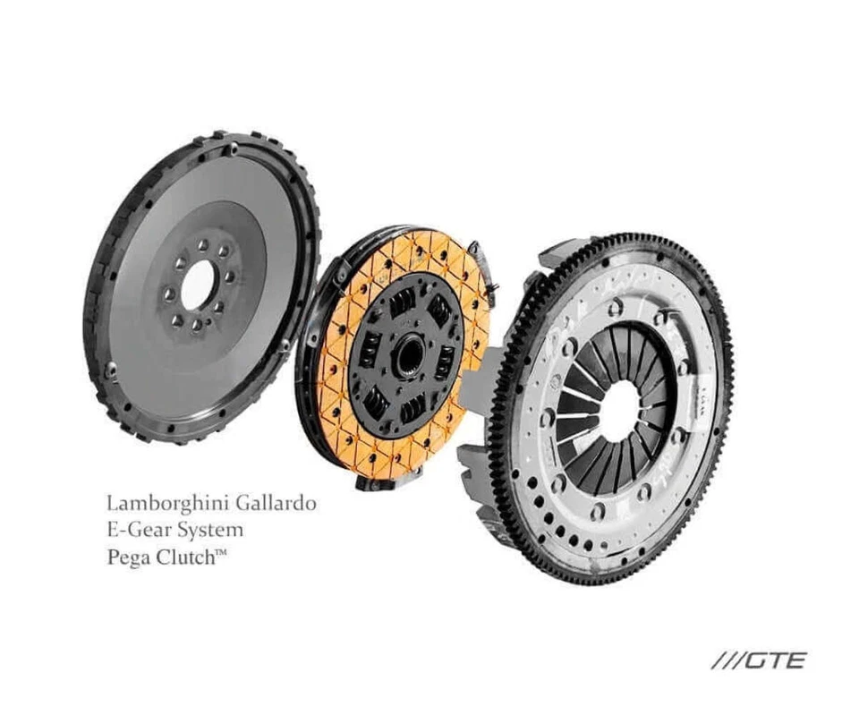 Lamborghini Gallardo 03/08 Clutch Rebuild Service OEM Spec PEGA 07L105269F - Image 1 of 2