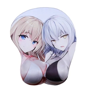 Mauspad Anime 3D Silikongel ergonomisch - Zdjęcie 1 z 4