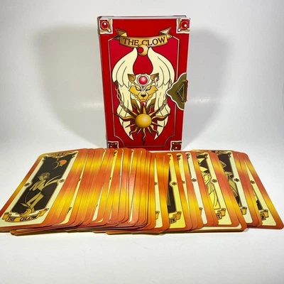 Juego de anime manga The Clow: 52 Card Captor Sakura Foto 1 de 4