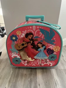 Disney Elena Of Avalor Rolling Luggage Suitcase Extendable Handle 16” - Picture 1 of 6