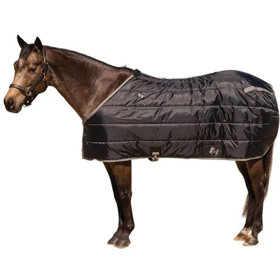 Schneiders Memphis II 280g Medium Weight Stable Blanket | Black | Size & Style - Image 1 of 4