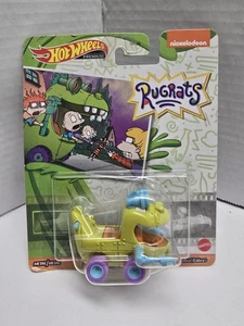 Hot Wheels Premium Nickelodeon Rugrats Reptar Wagon Character Car Mattel New! - Picture 1 of 5