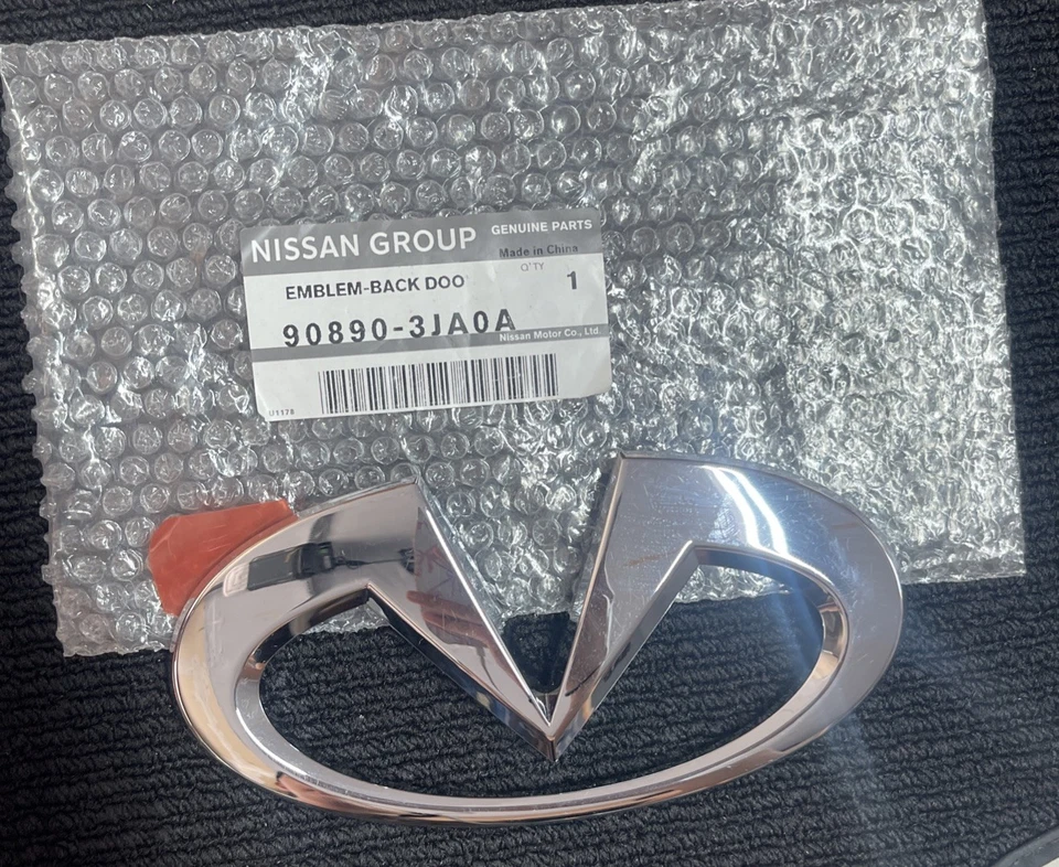 New Genuine Infiniti Emblem-Back Door 908903JA0A OEM 2013-2016 QX60 JX35 - image 1 of 1