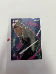 2025 Topps Chrome Star Wars Ahsoka Tano Galactic Graffiti SSP #GG-1 - Picture 1 of 2