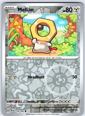 Meltan - Common from SV05: Temporal Forces 116/162 LP - Image 1 of 2
