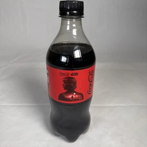 BOTELLA DE 20 OZ COCA-COLA ZERO SUGAR EDICIÓN STAR WARS PERSONAJE LUKE SKYWALKER - Imagen 1 de 3