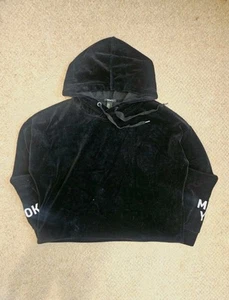 Forever 21 velour boxy hoodie - Picture 1 of 3