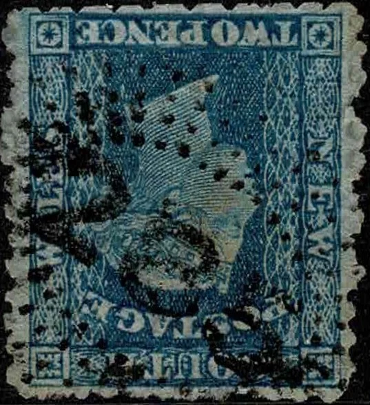 NSW Numeral 285 Milton 2R35 - Allocated 1.1.1860 - Image 1 of 1