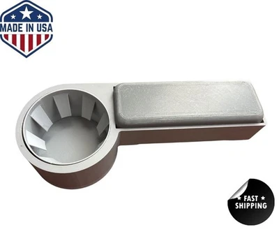 PIPER PA28, PA32, PA34 Rigth or Left Cupholder Arm Rest,  PN 66710 - Image 1 of 4