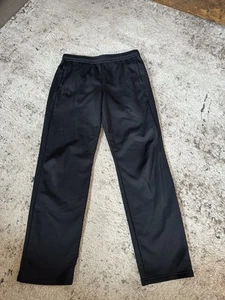 UNDER ARMOUR YOUTH XL BLACK JOGGER ATHLETIC LOOSE PANTS - Picture 1 of 5