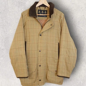 Barbour (M) Traditional T14 Twist 2 Ply TWEED Jagd Schießen Feld Mantel Jacke - Bild 1 von 9