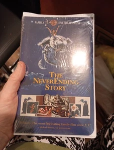 The NeverEnding Story CGC 9.4 Graded Sealed VHS Warner Home Video 1984 - Picture 1 of 3
