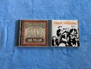HANK WILLIAMS 2 CD Lot Country Lovesick Blues Volume II Best Of The Early Years - Picture 1 of 4