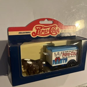 Pepsi Die-Cast vehicle - 11023, Horse Drawn Van - by Lledo - Picture 1 of 5