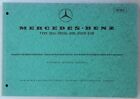 Mercedes Benz Spare Parts Catalogue 1960S Models 190C 190Dc 200 200D 230
