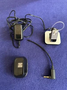 Casque Bluetooth Motorola N136 SPN5447A SYN2317A, support + fils de cordon - testé ! - Photo 1 sur 9