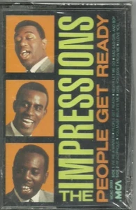 The Impressions People Get Ready (Cassette, 1989 MCA) New And Sealed - Picture 1 of 3