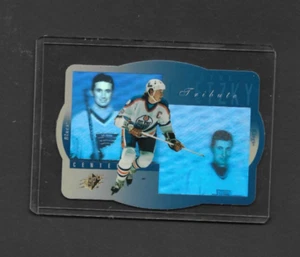 1996/97 Upper Deck SPX Wayne Gretzky Tribute Card # GT 1 - Picture 1 of 2