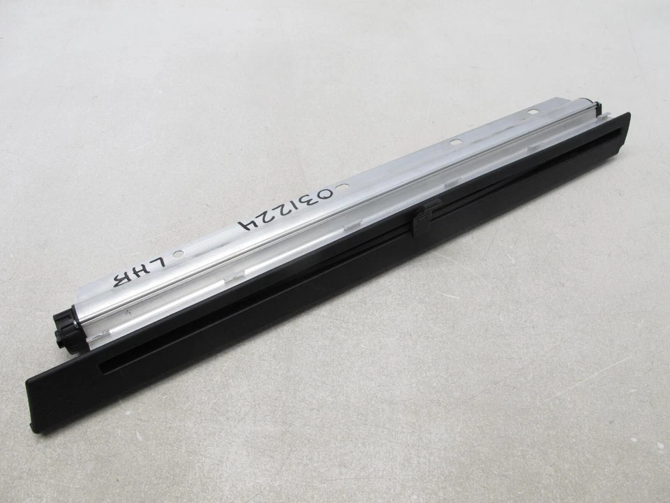 11-16 BMW F10 528i 535i 550i M5 SEDAN WINDOW SHADE DOOR PANEL LEFT REAR 031224 - Image 1 of 4