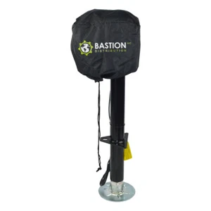 Bastion Trailer RV Electric Power Jack Protective Cover - Picture 1 of 7