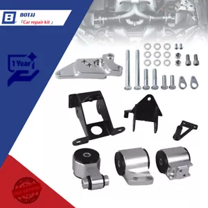 K-Series Engine Mounts for K20 K24 FA FG 06-11 Honda Civic Acura CSX Si Billet - Foto 1 di 9