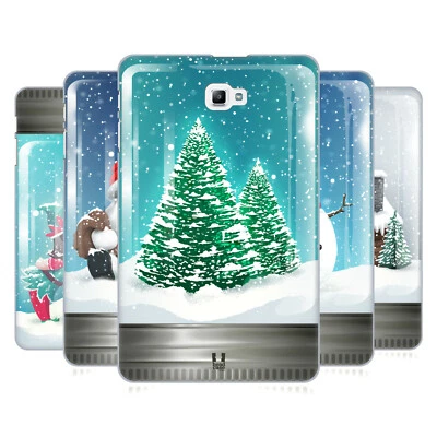 HEAD CASE DESIGNS CHRISTMAS IN JARS BACK CASE & WALLPAPER FOR SAMSUNG TABLETS 1 - Image 1 of 4