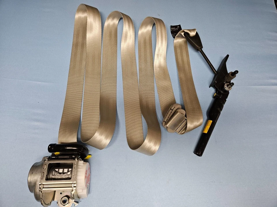 2021-2024 Nissan Rogue Front Passenger SeatBelt Retractor Pretensioner Beige OEM - Image 1 of 4