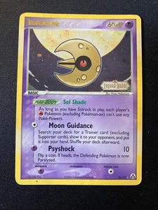 Lunatone 20/92 Holo - Stamped EX Legend Maker 2006 - Pokemon TCG Card HP #1 - Foto 1 di 3