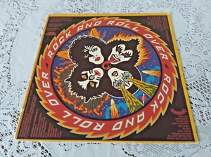 KISS. ROCK AND ROLL OVER. CASABLANCA. NBLP 7037. 1976. FIRST PRESSING.  - Foto 1 di 4