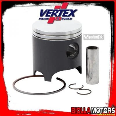 24105A PISTON VERTEX 38,94mm 2T RPL COBRA CX50SR 2011- 50cc (2 anillos) Foto 1 de 4