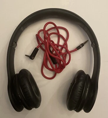 Beats by Dr. Dre Solo HD Headphones w/ Case | Black - Image 1 of 4