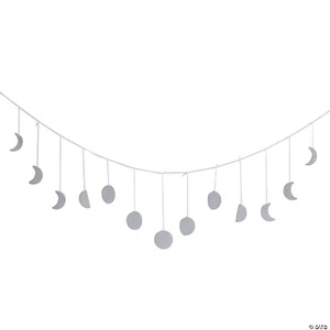 Fun Express Phases of the Moon Garland 3" x 9 ft - Picture 1 of 3