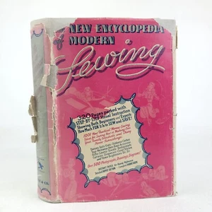 The New Encyclopedia of Modern Sewing HC/DJ Frances Blondin 1949 Wise 1st/11th - Picture 1 of 15