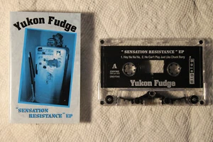 Yukon Fudge ‎– Sensation Resistance EP  US orig' private cassette Garage TESTED - Picture 1 of 1