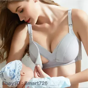 Sostenes De Maternidad Bra Para Embarazadas Ropa De Lactancia Para Amamantar - Picture 1 of 17