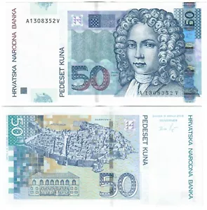 Croatia 50 Kuna 2012 UNC - Picture 1 of 1