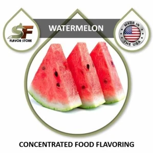 Watermelon Food Flavor, Flavoring Concentrate 1oz/30ml - 4oz/120ml - Picture 1 of 3