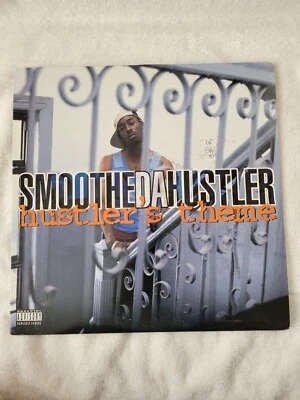 Smoothe Da Hustler Hustler's Theme Vinyl 1ST PRESS DJ PROMO Profile Records - Image 1 of 4