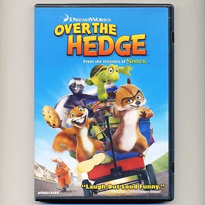 Over The Hedge 2006 PG family comedy animated movie DVD B Willis, Carell, Nolte - Image 1 of 4
