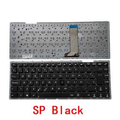 For ASUS X451V K455 W419 X403M Y483 X453M X451 X451C US Arab Brazil Keyboard - Image 1 of 4
