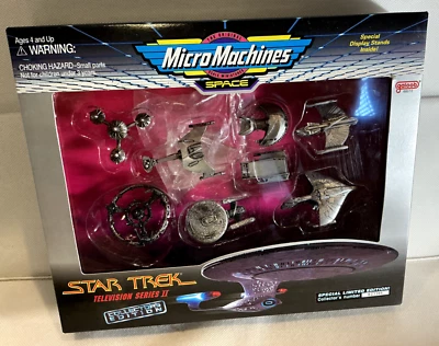 Star Trek Micro Machines Space TV Series 2 Collectors Ed. 1995 - Image 1 of 4