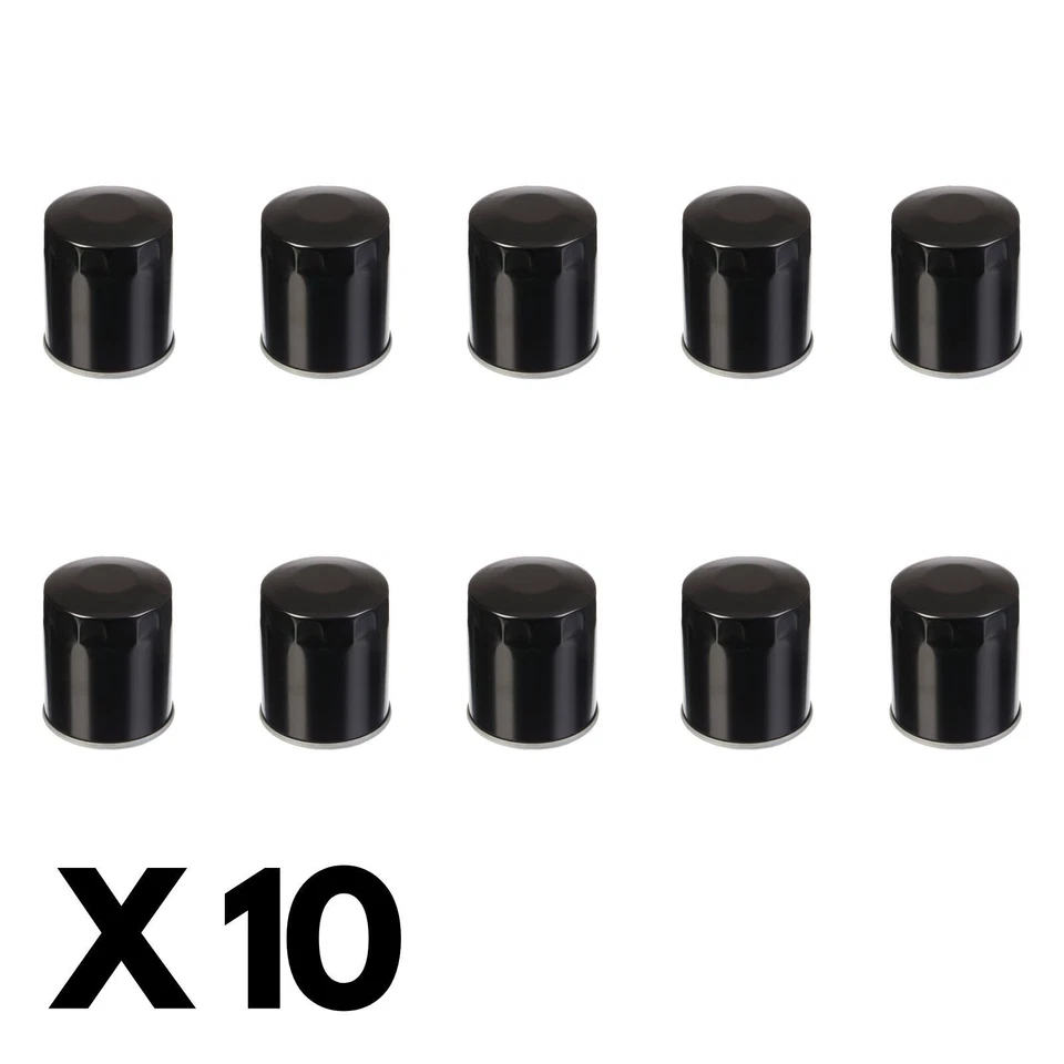 10 Pack Whites Oil Filter for Harley XLH883C Sportster Custom 2004-2007 Foto 1 de 1