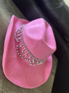 pink cowgirl hat - Picture 1 of 5