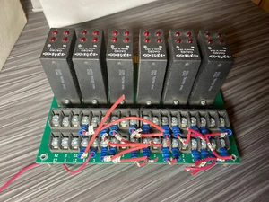 Opto 22 PB24Q BOARD with 6 OAC5Q - Picture 1 of 8