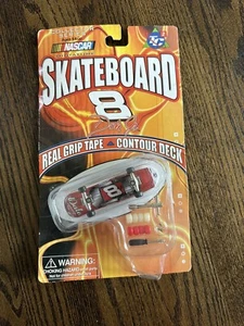 2002 Dale Earnhardt JR #8 LIMITIERTE EDITION NASCAR MINIATUR SKATEBOARD - Bild 1 von 2