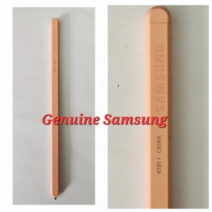Samsung Galax Slim S Pen for Galaxy Z Fold6 - Apricot Original GENUINE - Picture 1 of 5