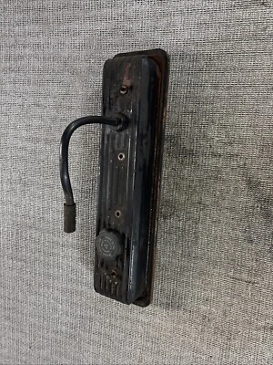 chevrolet c1500 scottsdale valve cover left side 5.0 L 1988 - Image 1 of 4